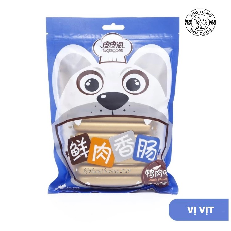 VỊ VỊT_XÚC XÍCH TAOBAO PET 30 CÂY*15G