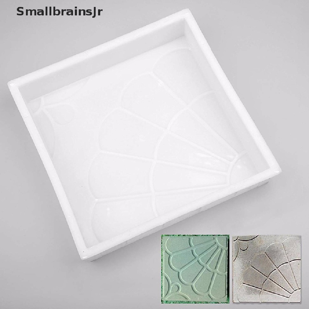 1 Khuôn Làm Gạch Lát Lối Đi Bằng Đá Xi Măng Trang Trí Sân Vườn