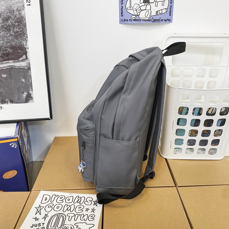 Ba lô Prettyzys sức chứa lớn 14 inch phong cách Hàn Quốc 2022 cho học sinh đại học