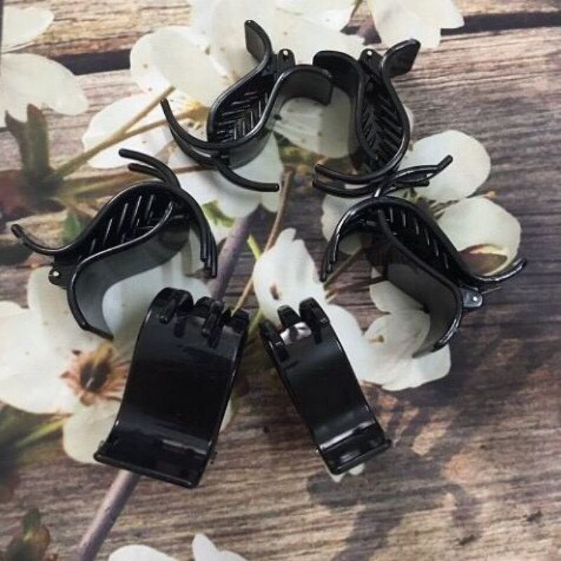 sỉ 12 cào tóc 3 răng , 5 răng đen nhám