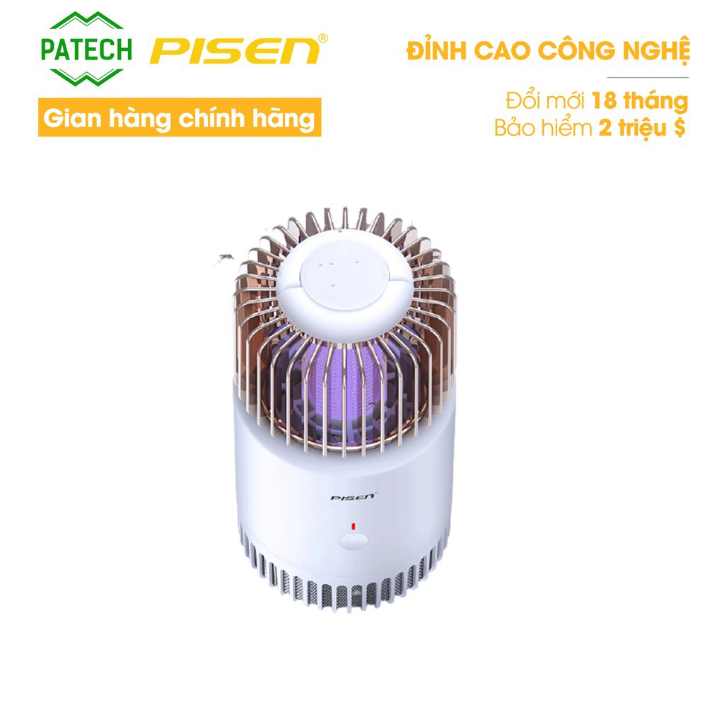 Đèn lồng bắt muỗi Pisen Cage Mosquito Killing Lamp - Hàng Chính Hãng