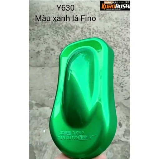 Sơn Xịt Samurai Màu Xanh Lá Fino - Mã Y630*