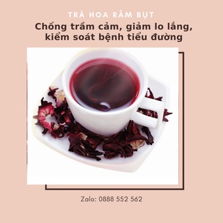 Trà Hoa Râm Bụt (dâm bụt)
