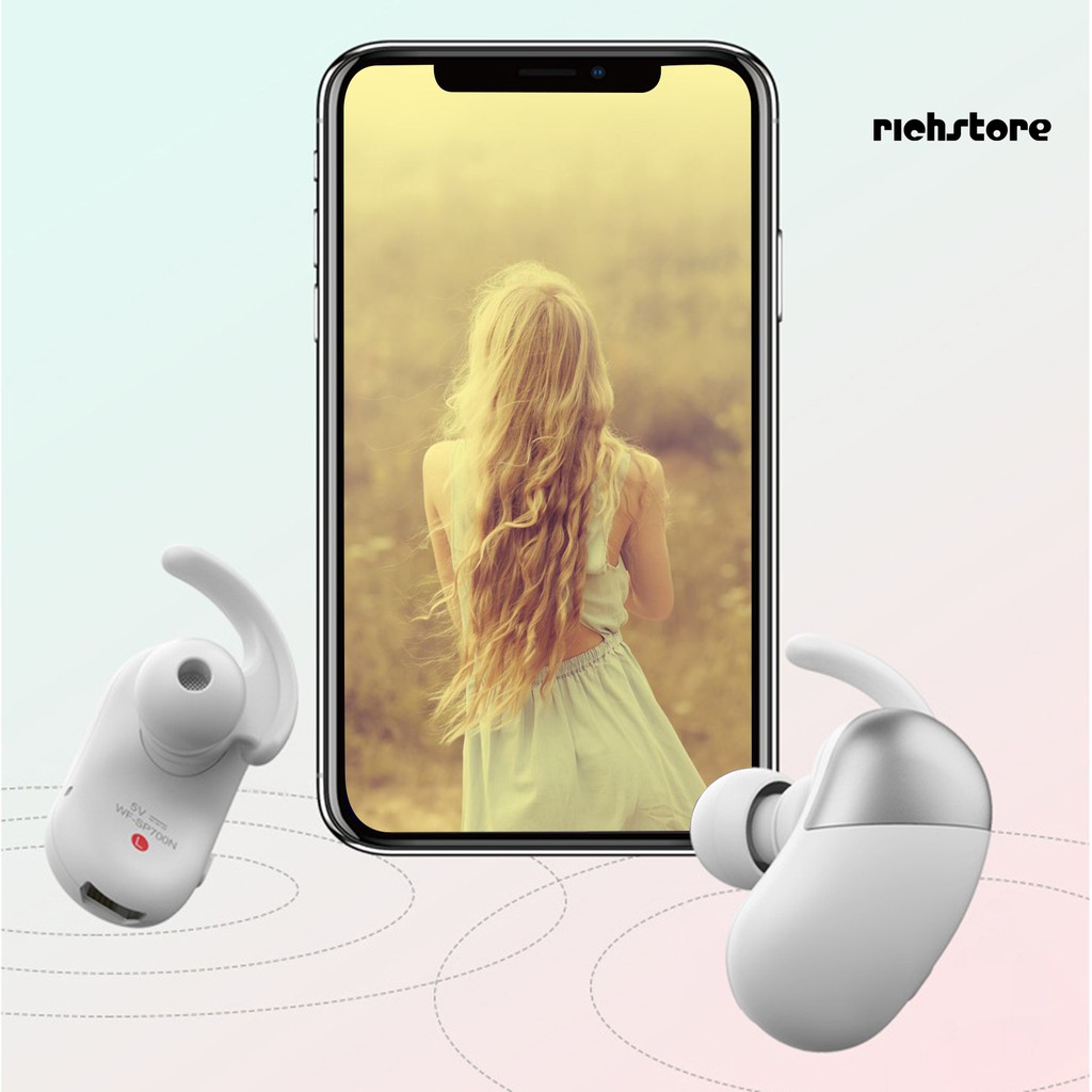 Tai Nghe Bluetooth 5.0 Không Dây Âm Thanh Sống Động Chất Lượng Cao
