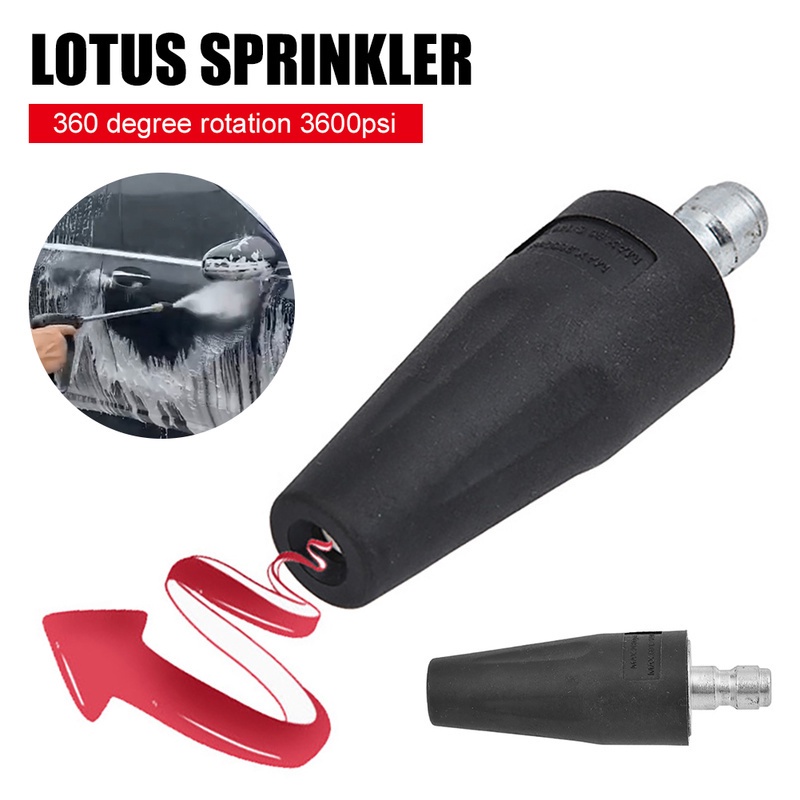 Đầu Vòi Phun Nước Áp Suất Cao 2600 PSI Cho Xe Hơi