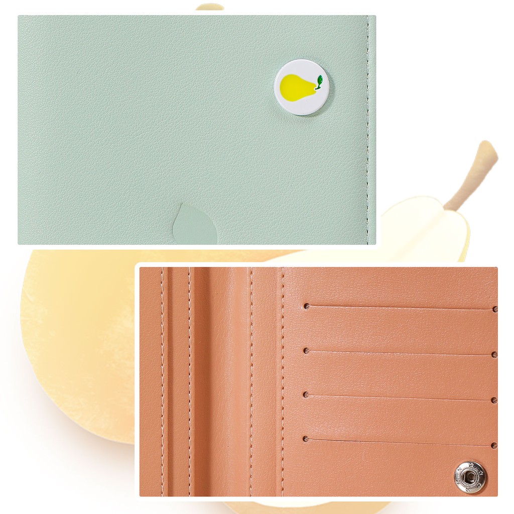 Ví dài gấp hai (quả chuối) Miniso