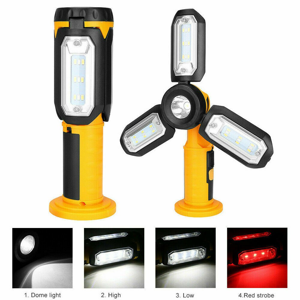 Đèn Led Cầm Tay Chống Nước Có Thể Gấp Gọn Tiện Dụng