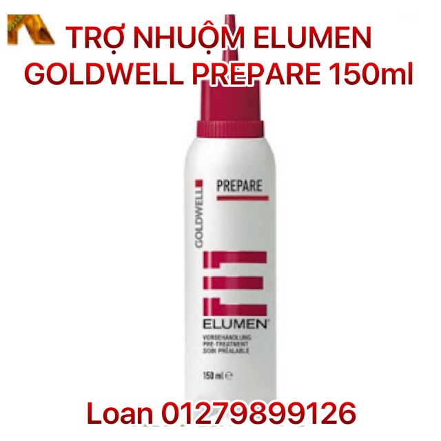 DUNG DỊCH TRỢ NHUỘM CÂN BẰNG ĐIỆN TÍCH ELUMEN PREPARE 150ml