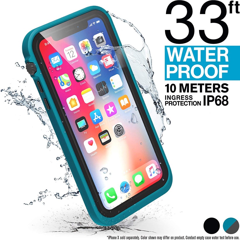 Ốp lưng Chống Nước Catalyst Waterproof dành cho Iphone X / XS