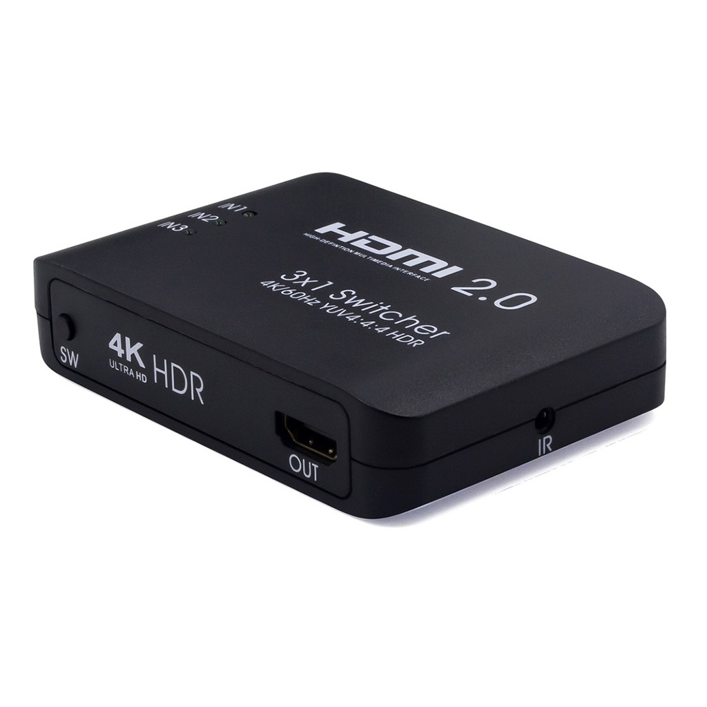 Bộ gộp tín hiệu HDMI 2.0 từ nhiều CPU xài chung 1 màn hình ULTRA HDR 4K AYS 31V20 , AYS 51V20
