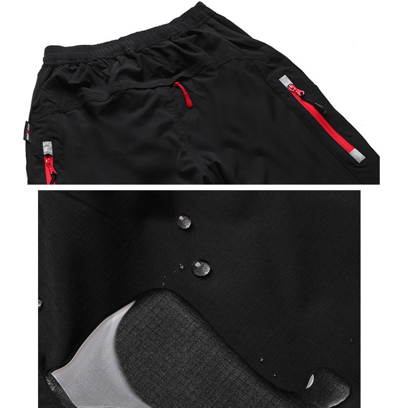 Quần Dài Nam Chống Gió Màu Dạ Quang Thoáng Khí Nhanh Khô trekking