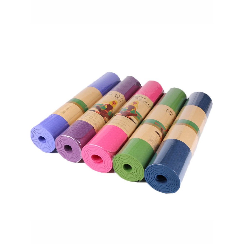 Thảm Tập Yoga MAT Chất Liệu TPE 2 Lớp Cao Cấp Mới