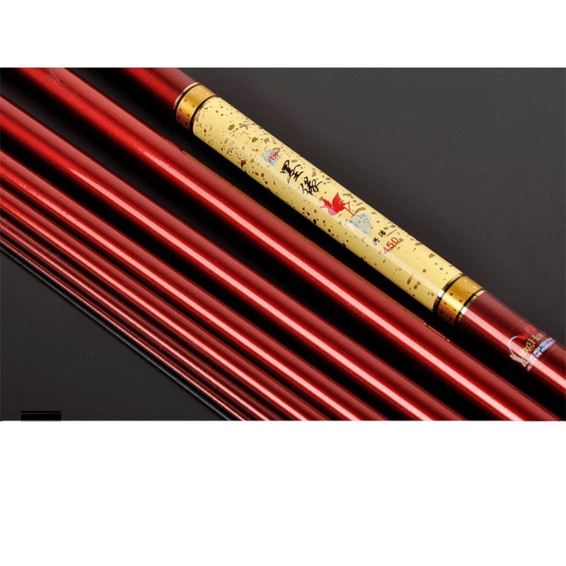 Cần câu đơn Mark 3 cần câu tay giá rẻ tặng kèm theo bộ dây và phao câu lưỡi câu Thu gọn khoảng từ 64cm CD19 ( sale xả hà