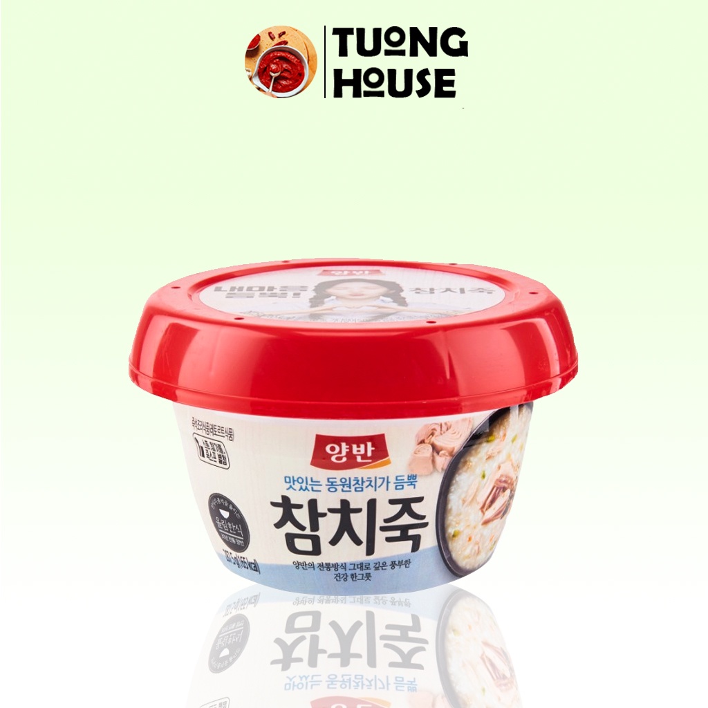 Cháo Cá Ngừ DONGWON Hàn Quốc Hộp 287.5gr