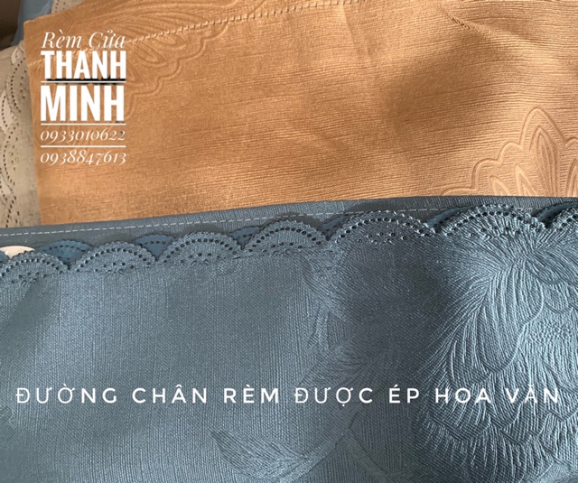 Rèm Cửa Sổ Cao Cấp, Rèm Cửa Chống Nắng 96%, Vải Treo Tường Trang Trí Decor Cửa - THANHMINHCURTAIN