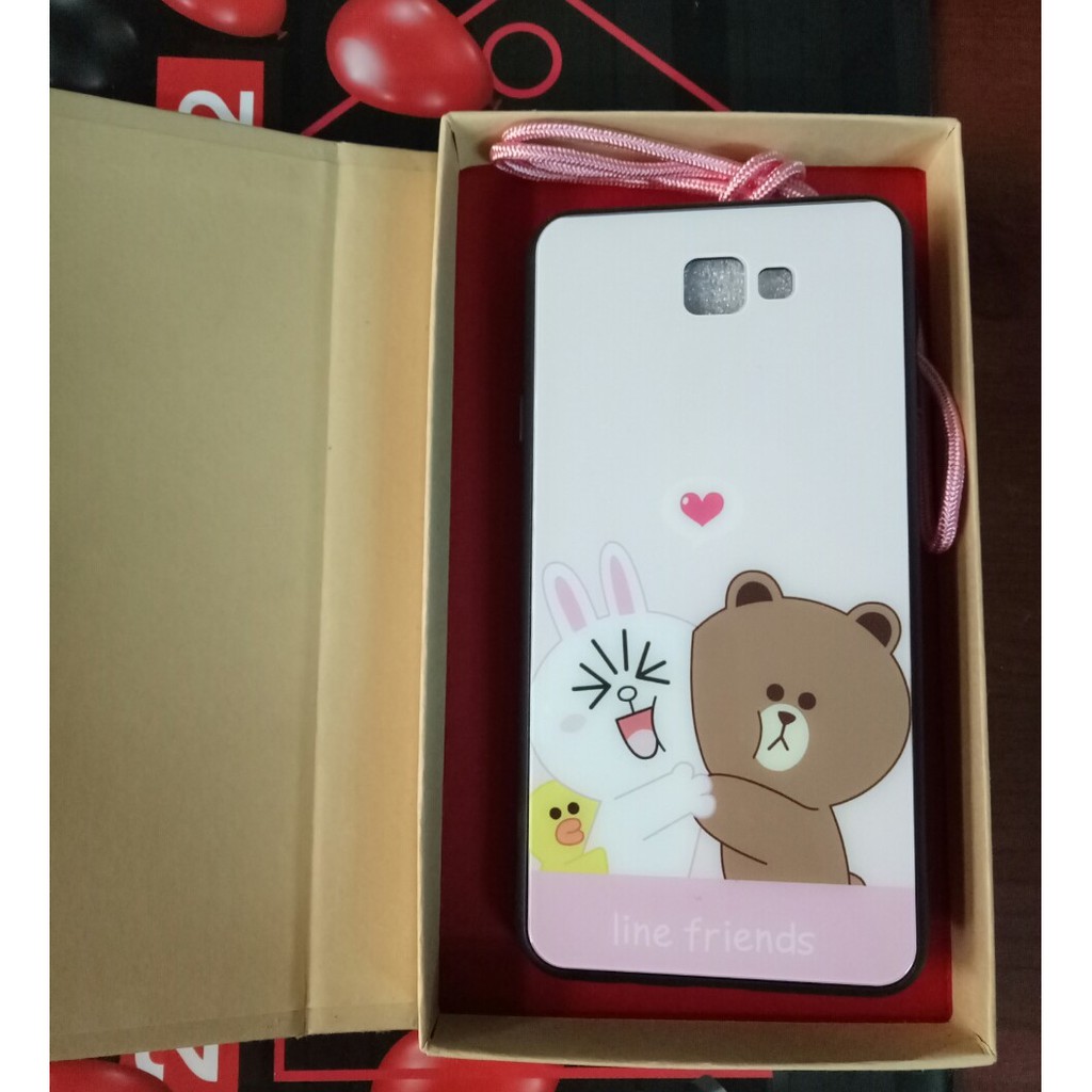 ✨✨✨ Ốp Gương Hoạt Hình - Tặng Dây Đeo - Galaxy J7 Prime 💖💖💖
