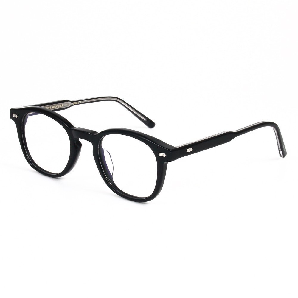 Hato - GỌNG KÍNH ACETATE NAM NỮ HOT TREND V GENTLE MONSTER EDDY A HÀN QUỐC CAO CẤP