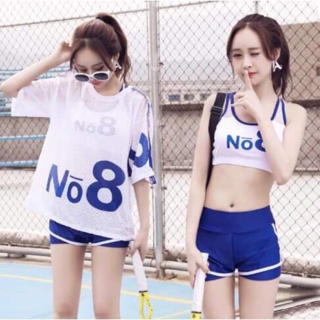 Set đồ bơi 3 món (sẵn)