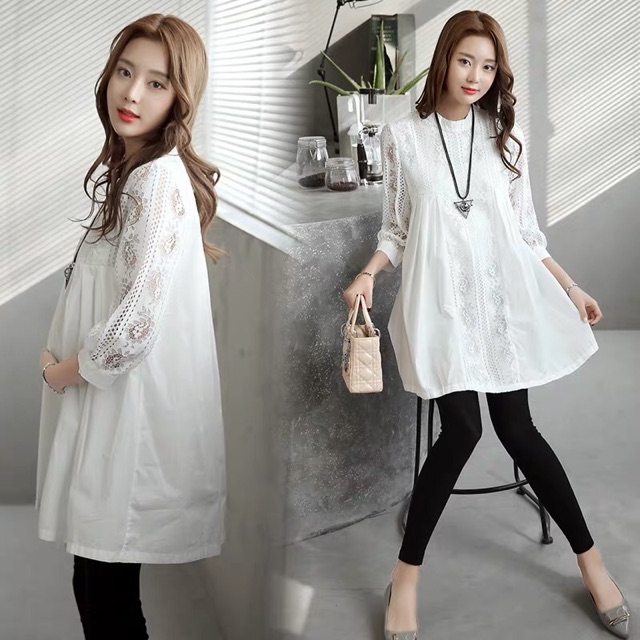 Áo bầu hàng quảng châu cao cấp ảnh thật✅sẵn áo xl-2Xl✅