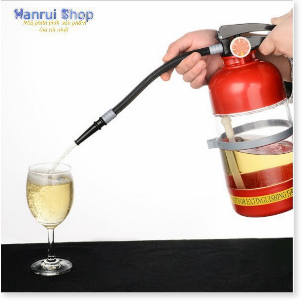 Tháp bia bình chữa cháy bơm áp suất dung tích 1.5L độc đáo