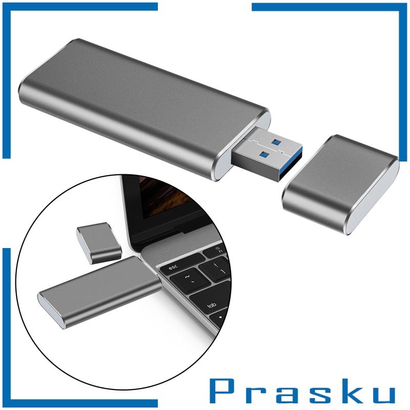 Đầu Đọc Thẻ Nhớ M.2 Ngff Sang Usb 3.0 Ssd 6gbps Kèm Chìa Khóa B / M | BigBuy360 - bigbuy360.vn