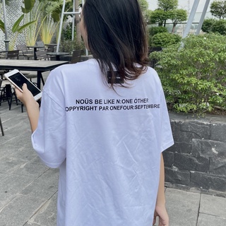 Áo Phông Like None Màu Trắng