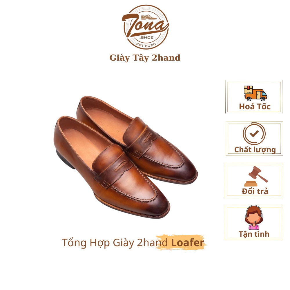 Tổng Hợp Giày Penny Loafer 2hand Đủ Loại