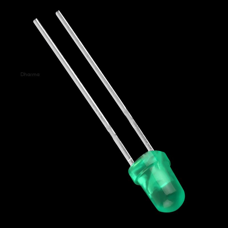 Bộ 100 cái diode đèn LED 3mm nhiều màu chuyên dụng | BigBuy360 - bigbuy360.vn