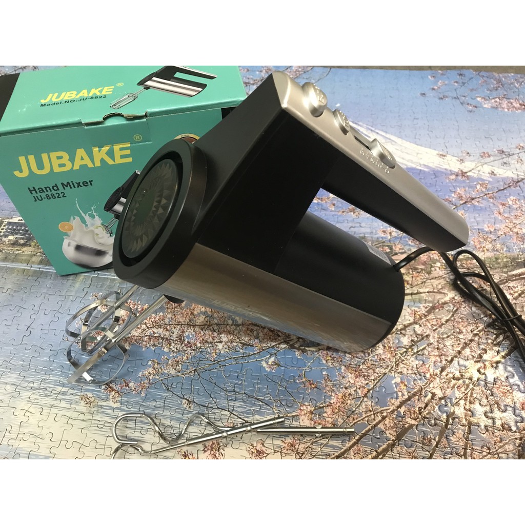 [Mã ELHA22 giảm 5% đơn 300K] Máy đánh trứng cầm tay JUBAKE JU-8822 công suất 450W