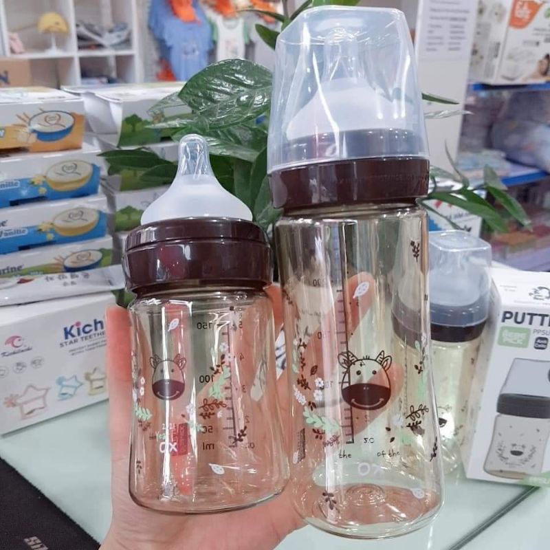 BÌNH SỮA PUTTI ATTI BEBEPICK NỘI ĐỊA HÀN 150/250ML