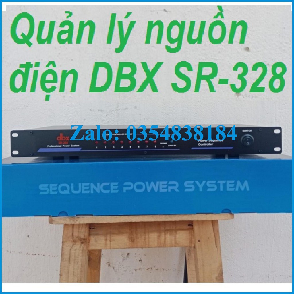 TD02 Quản lý nguồn DBX SR-328
