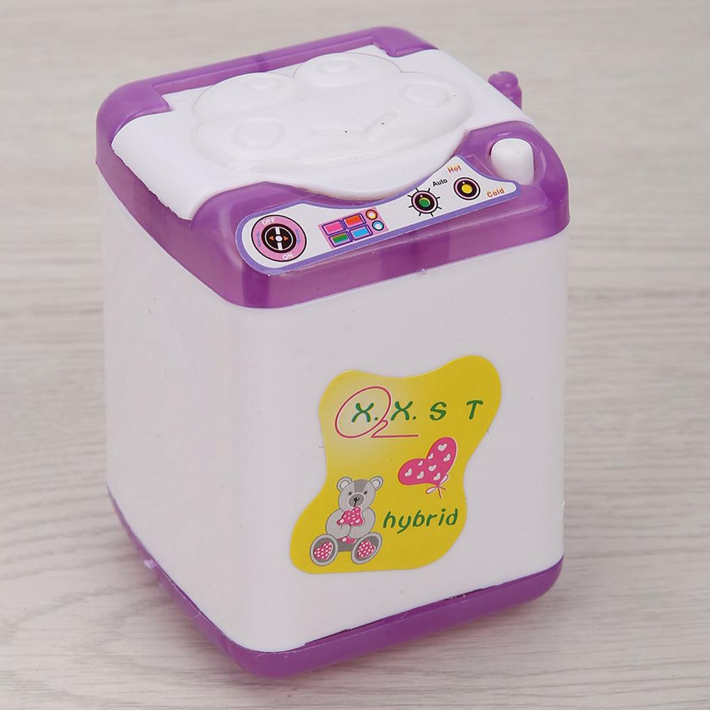 Máy Giặt Đồ Chơi Cho Nhà Búp Bê