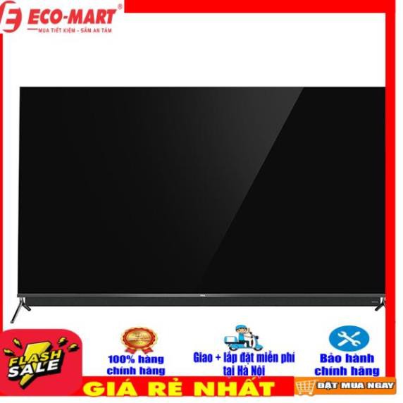 65C815 QLED Tivi 4K TCL 65C815 65 inch Smart Android TVModel Mới 2020