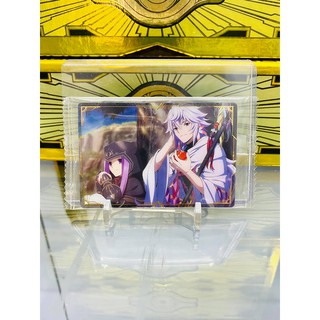 [ Dưa Hấu Yugioh ] Thẻ bài bánh xốp Fate Grand Order FGO Merlin & Anna Medusa - Tặng bọc bài nhựa bảo quản