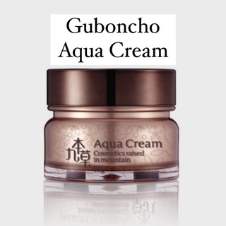 UGB Guboncho Aqua Cream / Kem dưỡng da / dưỡng da / làm trắng / bổ sung / quà tặng miễn phí /