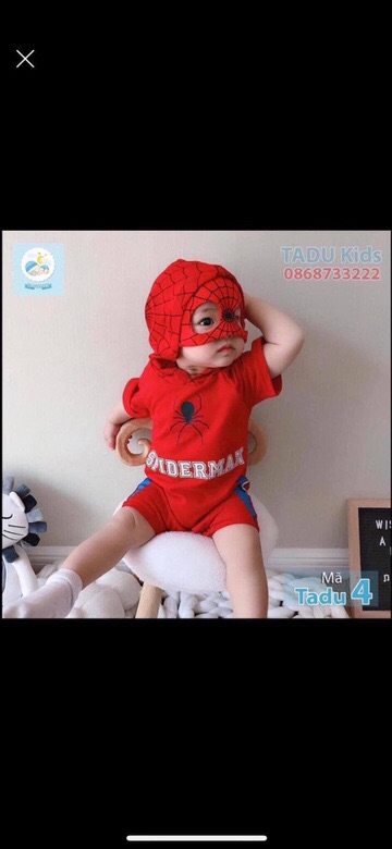 Combo đồ dùng cho bé yêu