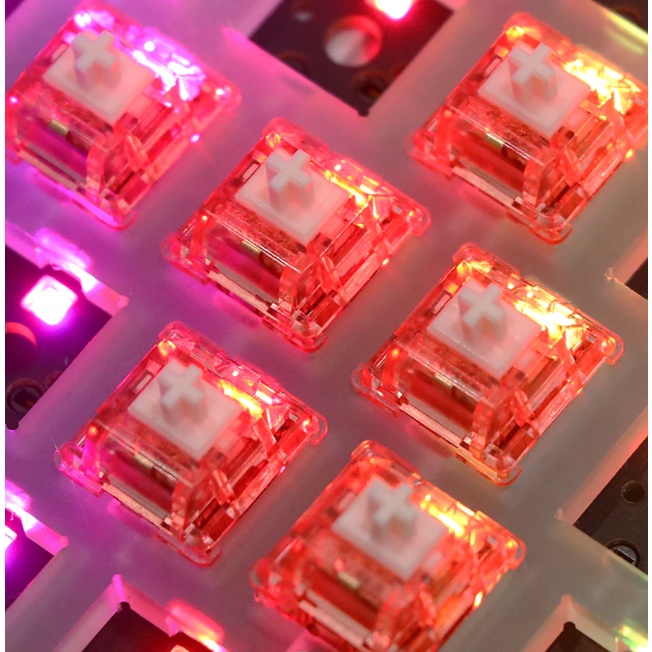 Công tắc phím cơ - Switch Ajazz Diced Fruit - Kiwi | Peach | Banana - Tactile/Linear