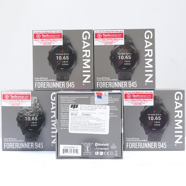 Đồng hồ Garmin Forerunner 945 mới 100% chính hãng bảo hành 12 tháng | Tặng kèm cường lự