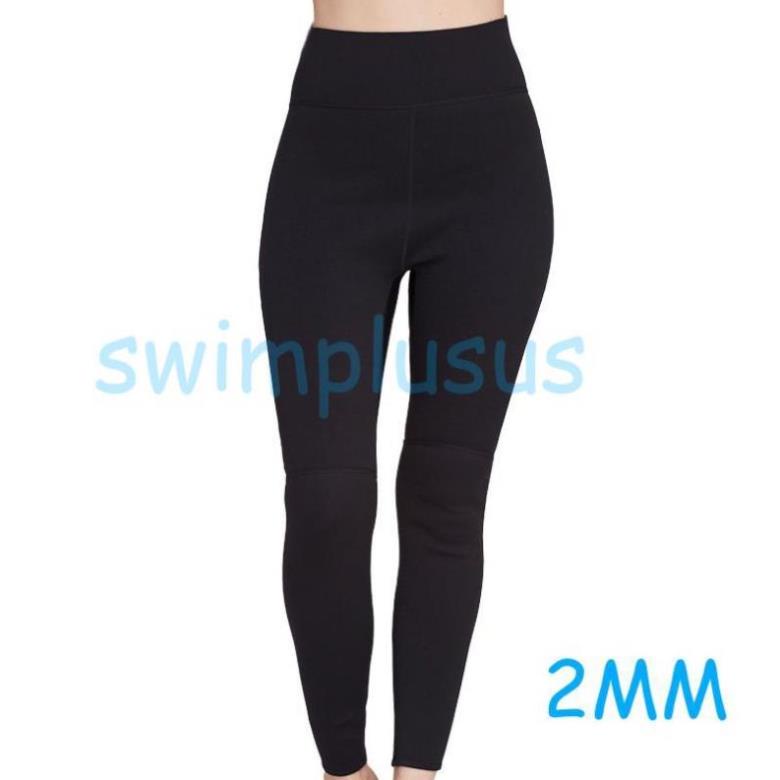 Áo - Quần bơi dài tay giữ nhiệt nữ Sbart 2MM * * | BigBuy360 - bigbuy360.vn