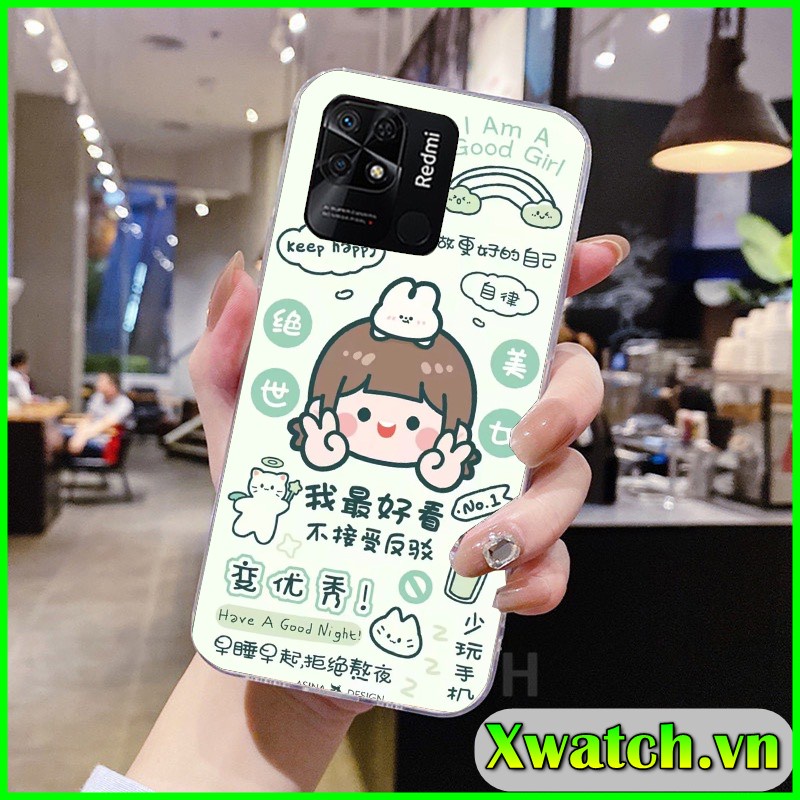 Ốp silicon in UV Xiaomi Redmi A1 Redmi 10C Poco C40 Redmi 10A họa tiết Z