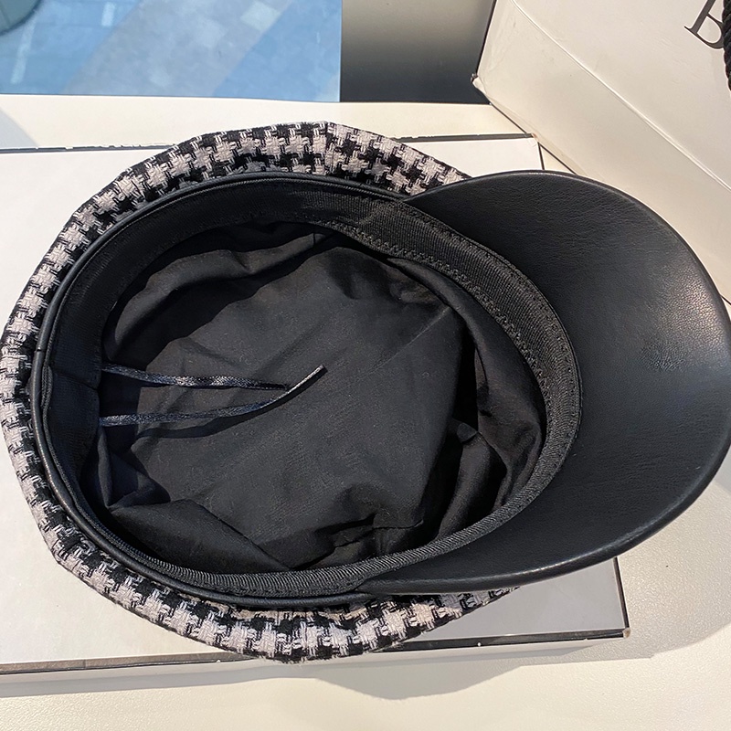 Mũ nồi họa sĩ thời trang thu đông phong cách Nhật Bản cho nữ