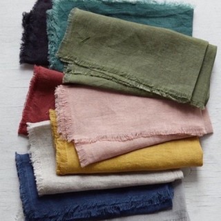 Vải linen tập may/ thêu/ 20cm x 20cm