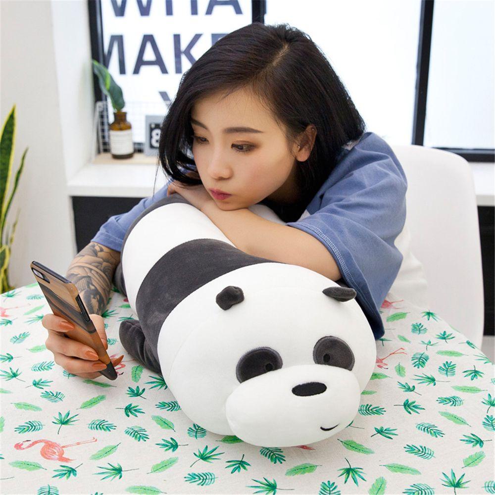 Thú Nhồi Bông Hình Gấu Trúc Hoạt Hình 40cm