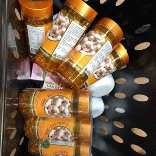 ( Hộp đựng) viên GARLIC OIL 3000 ÚC SPRINGLEAF