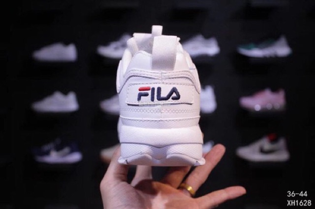 Giày Nam nữ FiLa White Full box +Video