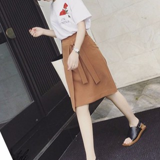Chân váy tà đắp taka - 2 màu 4 size