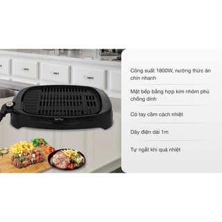 Bếp nướng điện delites bn02 1800 w