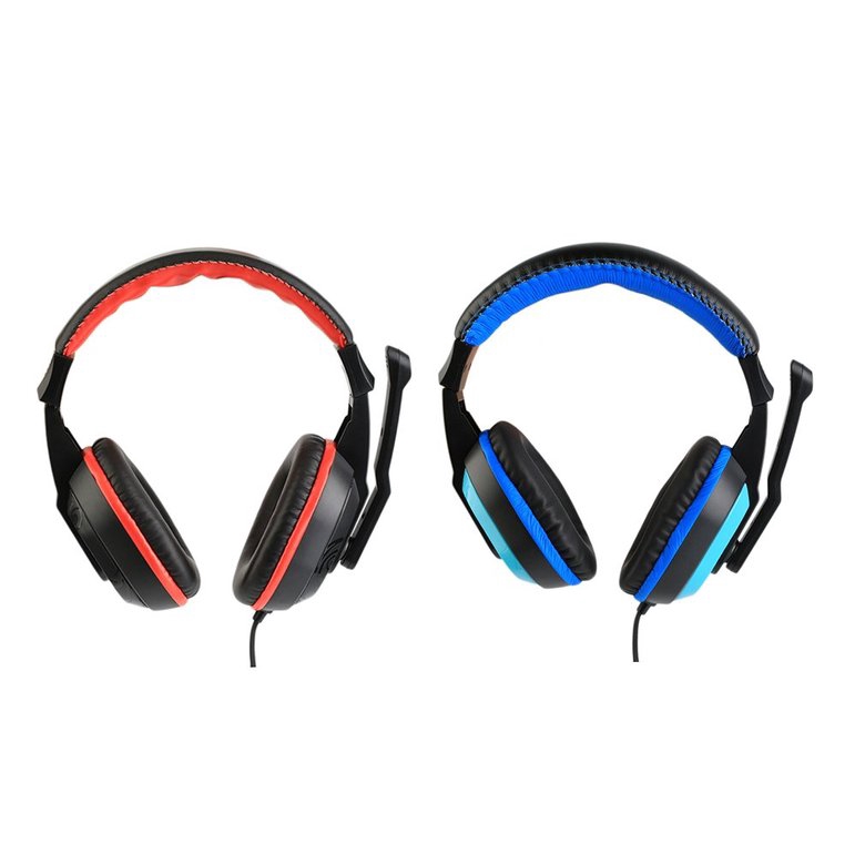 PK 3.5mm Adjustable Gaming Headphones Stereo Noise-canceling Computer Headset