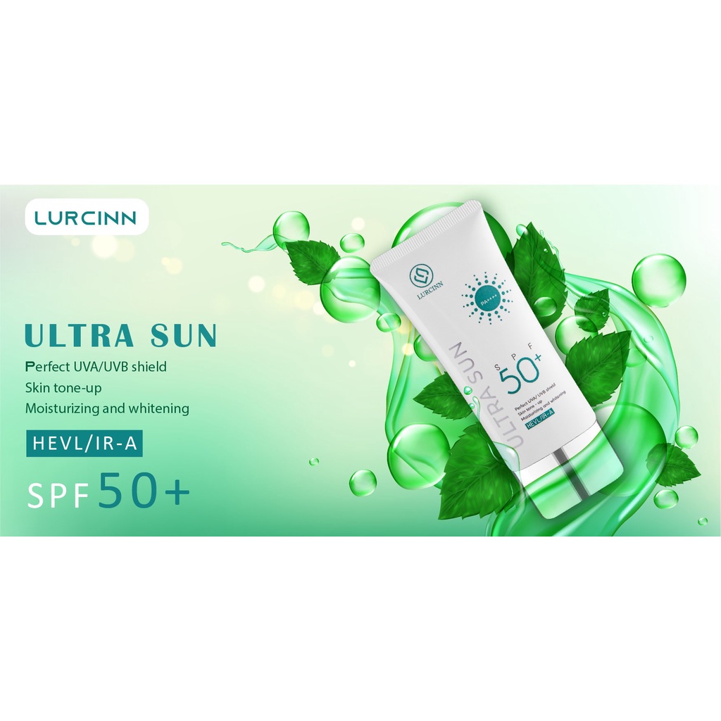 Kem Chống Nắng Vật Lý Lurcinn Ultrasun SPF 50+ 60g