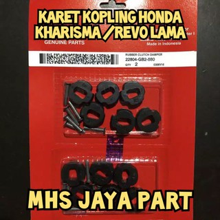 Phụ kiện ly hợp cao su cho xe Honda kharisma / Revo / Grand / supra X